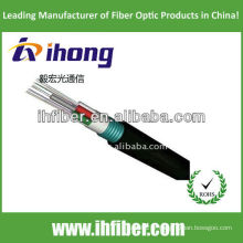 Câble de fibre optique anti-rongeur extérieur anti-rongeur blindé en acier à gaine simple GYFTS